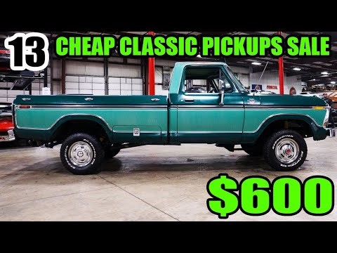 13 Classic Trucks on Craigslist – Best Deals at Low Prices!