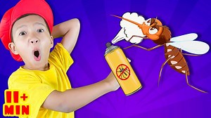 Mosquito go away! Itchy Itchy Song More Nursery Rhymes & Kids Songs #kids #kidsshow #KidsFun #kidssongs #kidsactivities | Nomad Kids TV