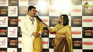 1.6K views · 74 reactions | A #jewelofjewels moment from Mirchi Music Awards Bangla evening…. Stay tuned to Colors Bangla #mirchimusicawardsbangla #MMABangla P.C. Chandra Jewellers | Mirchi Bangla | Facebook