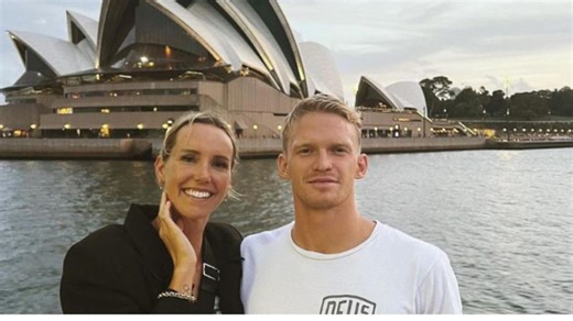 Cody Simpson wins Aussie gold medal