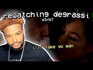 TAKE HER MAN SIS | rewatching degrassi: s3/e7!