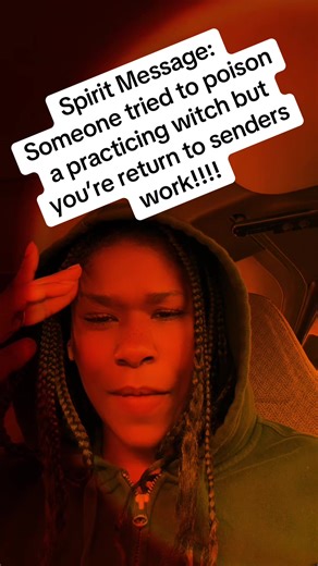 Spirit Message: Protection Against Poisoning for Witches