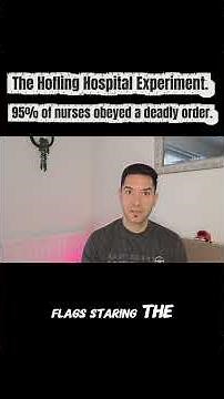 95% of Nurses Obeyed a Deadly Order