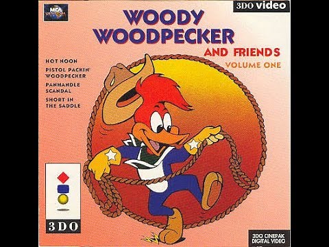 Opening To Woody Woodpecker And Friends Volume 1 1994 3DO Video-CD