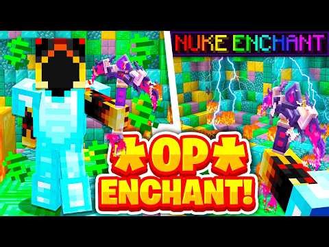 MOST *OP* ENCHANT on NEW MINECRAFT PRISONS SERVER | Minecraft OP Prison | Java/Bedrock