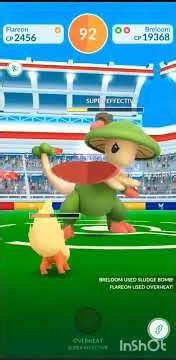 🍄 Breloom enters the arena ready to dominate… but it’s facing a POWER SQUAD! 💥