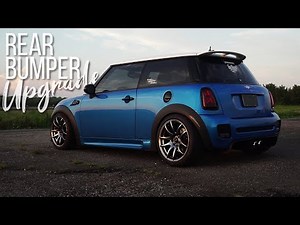 R56 MINI Cooper S JCW Rear Bumper & GP2 Rear Diffuser Upgrade