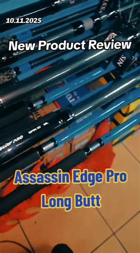 9.2K views · 53 reactions | NEW Assassin Edge Pro Long Butt Rods. Available in 10 and 12ft models. Introducing the ultimate value for money rock and surf rod, now in its 3rd generation of battle-tested blanks, with a major refit that delivers even greater value!  Fishing Addicts  81 Flower Road, Clairwood  083 478 6007  Open 7 days a week  Nationwide courier available! #AssassinEdgeSurfPro #SimplyTheBest | Fishing Addicts | Facebook