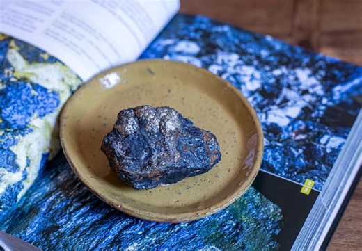 Bornite From Famous KGHM Lubin Copper Mine, Poland - 187g - Etsy