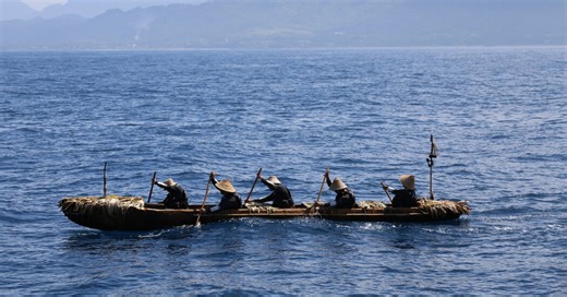 Scientists Retrace 30,000-Year-Old Sea Voyage, in a Hollowed-Out Log