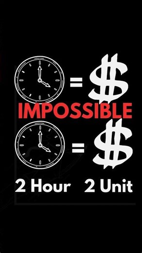 The Math Problem Keeping You Poor (Linear vs. Exponential) 📉🚀