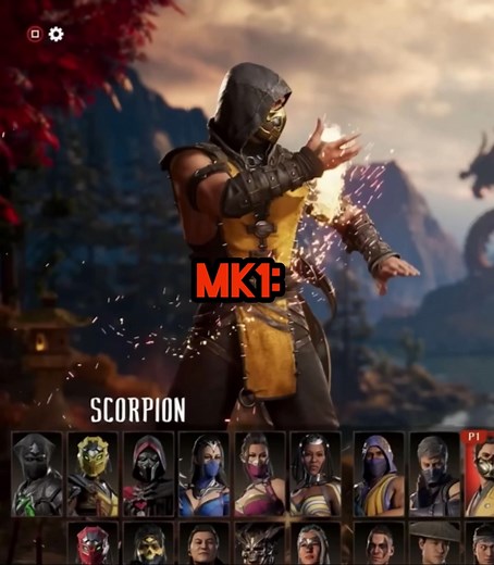 MK1 vs MKX Roster Comparison: Mortal Kombat Character Differences