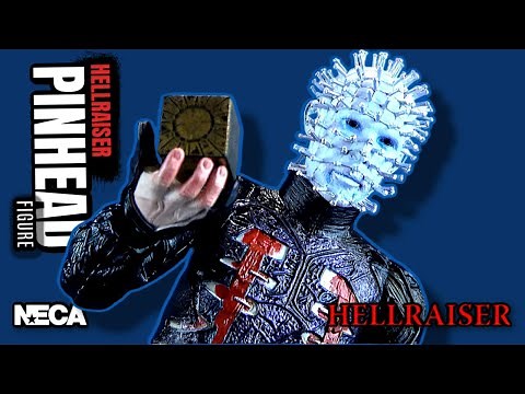 NECA Hellraiser Ultimate Pinhead | Video Review HORROR