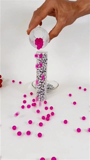 🦋🪄✨️🔴Satisfying Video ASMR Relaxing 39 💫#beads #slime kineticsand #oddlysatisfying #reversebeads