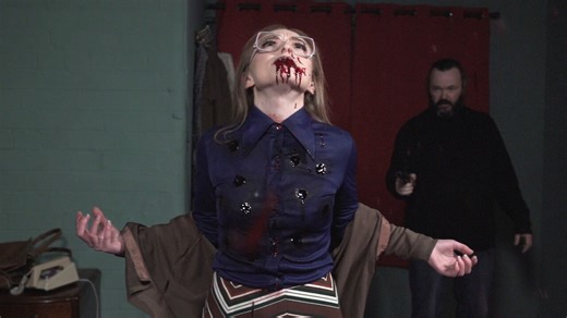 The Search TRAILER - woman spy shot by enemy agent