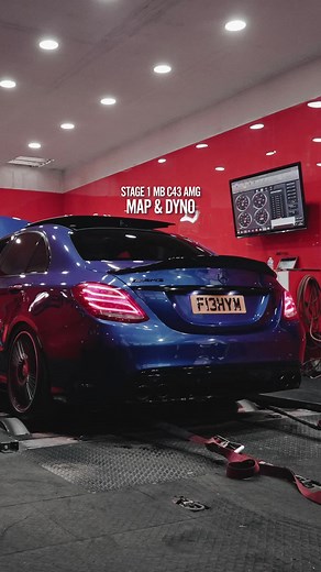 C43 AMG Stage 1 Map & Dyno: Unleashing 435BHP Power
