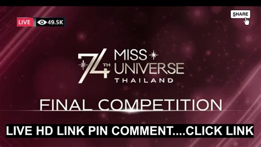 LIVE🔴Miss Universe 2025 Live Grand Finale Show Today 2025 | 74th Miss Universe 2025 Full Show 🔴 Miss Universe 2025 Live Grand Finale Show 💥 GLAMOUR… COURONNE… COURONNE… COURONNE ! 💥 ✨ Tonight, the world comes together to witness the most glamorous night of the year — Miss Universe 2025 Grand Finale! 🌍👑 🗓 Date: Friday, 21 November 2025 (local time in Bangkok, Thailand) 🕗 Time: 8 a.m. Thailand ICT Equivalent: 8 p.m. ET on Thursday, 20 November 2025 #MissUniverse2025 #GrandFinale #LiveShow 