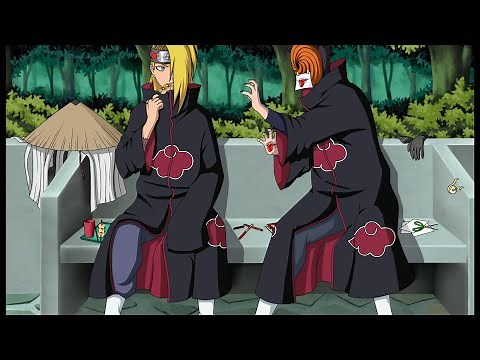 Deidara and Tobi Funny Moments (Sub) | Naruto