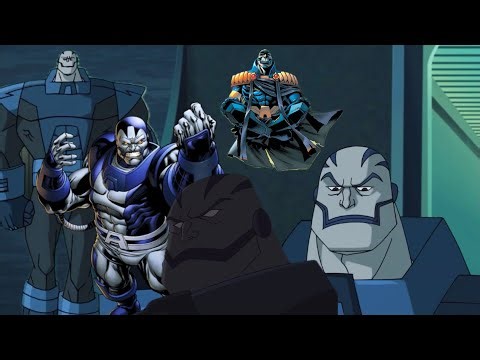 Apocalypse - All Scenes (Wolverine and the X-Men S1)