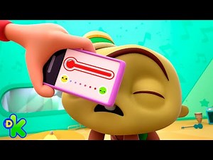 Carlos tiene un virus y contagia a todos | Mini Beat Power Rockers | Discovery Kids Latinoamérica