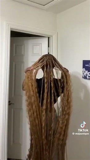 Long braids tutorial