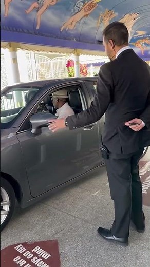 Our Tunnel of Love Drive Thru Wedding 🚘