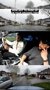 58K views · 365 reactions | How Not to Park on your DRIVING TEST | DGN Driving | Facebook