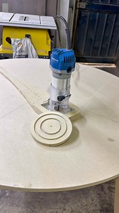 La mejor guía para hacer circunferencias #madera #woodworking #diy #reelsvideoシ #carpinteria #reelsviralシ #wood #reelsfypシ #reels #diyprojects #woodwork | ARTE rústico DH