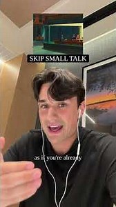 How to skip small talk with strangers