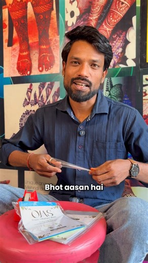 Real Life of a Professional Mehndi Artist #struggletosuccess #mehndiartist #hennaartist