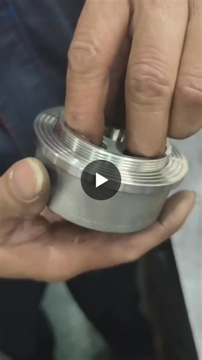 Wafer Check Valve Assembly Process | Precision Manufacturing by Eflow Valve | Zhejiang Eflow Valve Co., Ltd