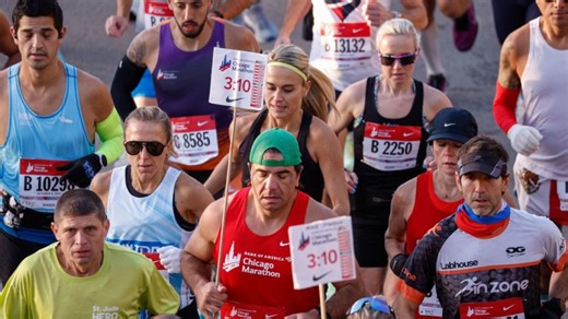 Track a runner in the 2025 Chicago Marathon: Here's how to do it
