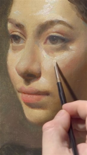 Arthur Gain on Instagram: "Join me in my upcoming 6-week online Portrait Painting Bootcamp, where I will teach everything I know about the direct painting method. It’s a practice-oriented, beginner-friendly learning experience in which I unfold all the fundamentals and also share advanced aspects of my technique. This year, we’re going to build confidence in portraiture, with additional focus on composition and narrative elements. There is an early-bird discount available right now. Check the li