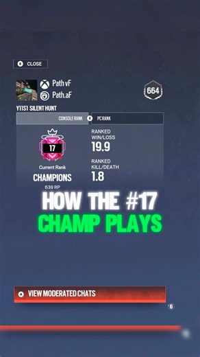 How the #17 Champ Plays🌹