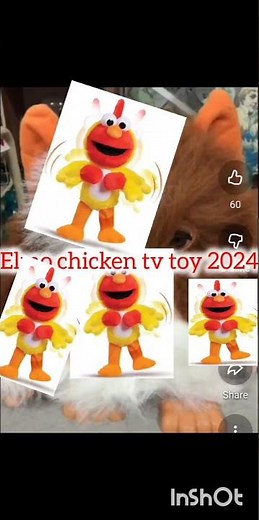 elmo chicken tv toy 2024 logo