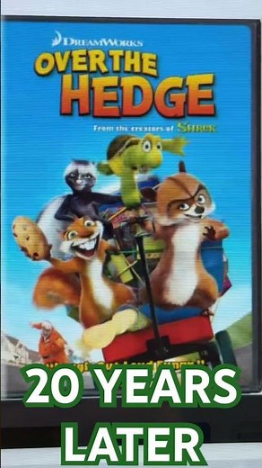 Over The Hedge (2006) 20th Anniversary