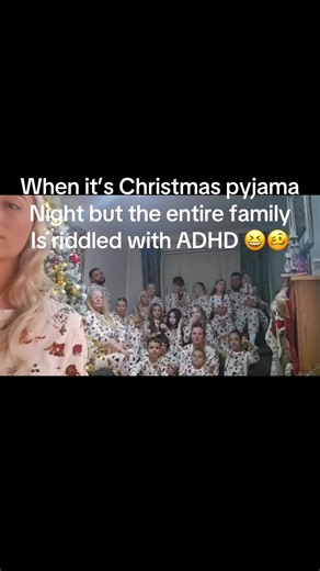 Christmas Pajama Night with Family