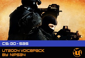 CS: GO - SAS Voice Pack addon