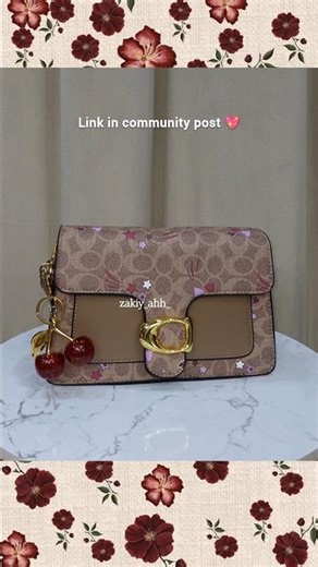 This pintresty bag uff😭😍🫶🍒| Myntra Sling bag| #shorts #myntra #coach