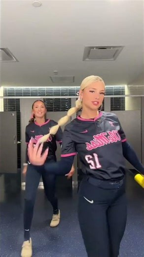 Ole Miss Softball Girls Got the Moves 💃🥎 💃 #trending #dance #team