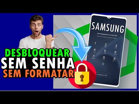 How to unlock a Samsung phone without a password and without formatting?