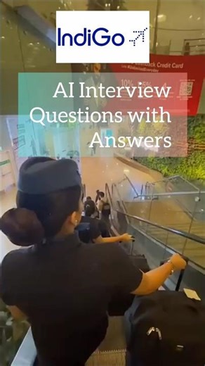 Indigo AI interview questions and answers | Indigo AI interview | #indigojobs #indigocabincrew