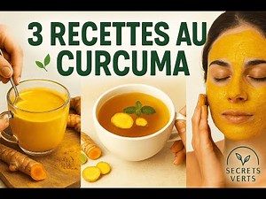 CURCUMA : Recettes et utilisations du Curcuma