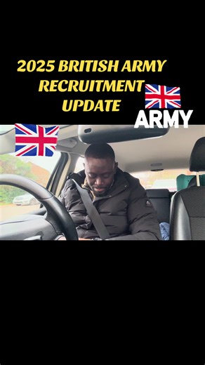 2025 British Army Recruitment Update