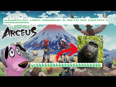 Jogano pokémon arceus bolado KKKKKKKKKKKKKKKKKKK