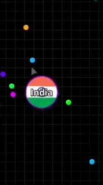 Agar.io Game Gameplay Hindi | Agar.io Kaise Khele | Biggest Cell Gameplay 🔥
