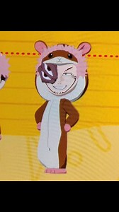 Ryomen Sukuna & Hamster Fit in Tomodachi Life