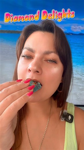 Crystal Candy ASMR 💎 Satisfying Diamond Delights Crunch Compilation ✨ #asmr #crystalcandy