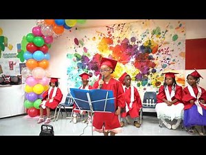 Best 5-Year-Old Kindergarten Valedictorian Graduation Speech