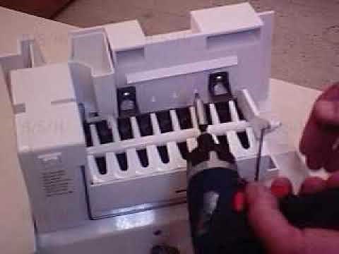 Bosch Refrigerator Repair: IceMaker